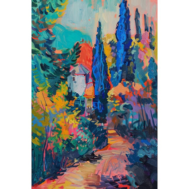 Fauvism Landscape Canvas